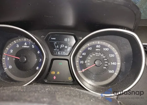 2016 Hyundai Elantra Se from USA, damaged, VIN 5NPDH4AE4GH678081